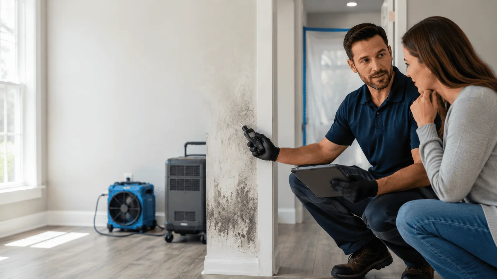 Mold Inspection Reidsville, GA FAQs