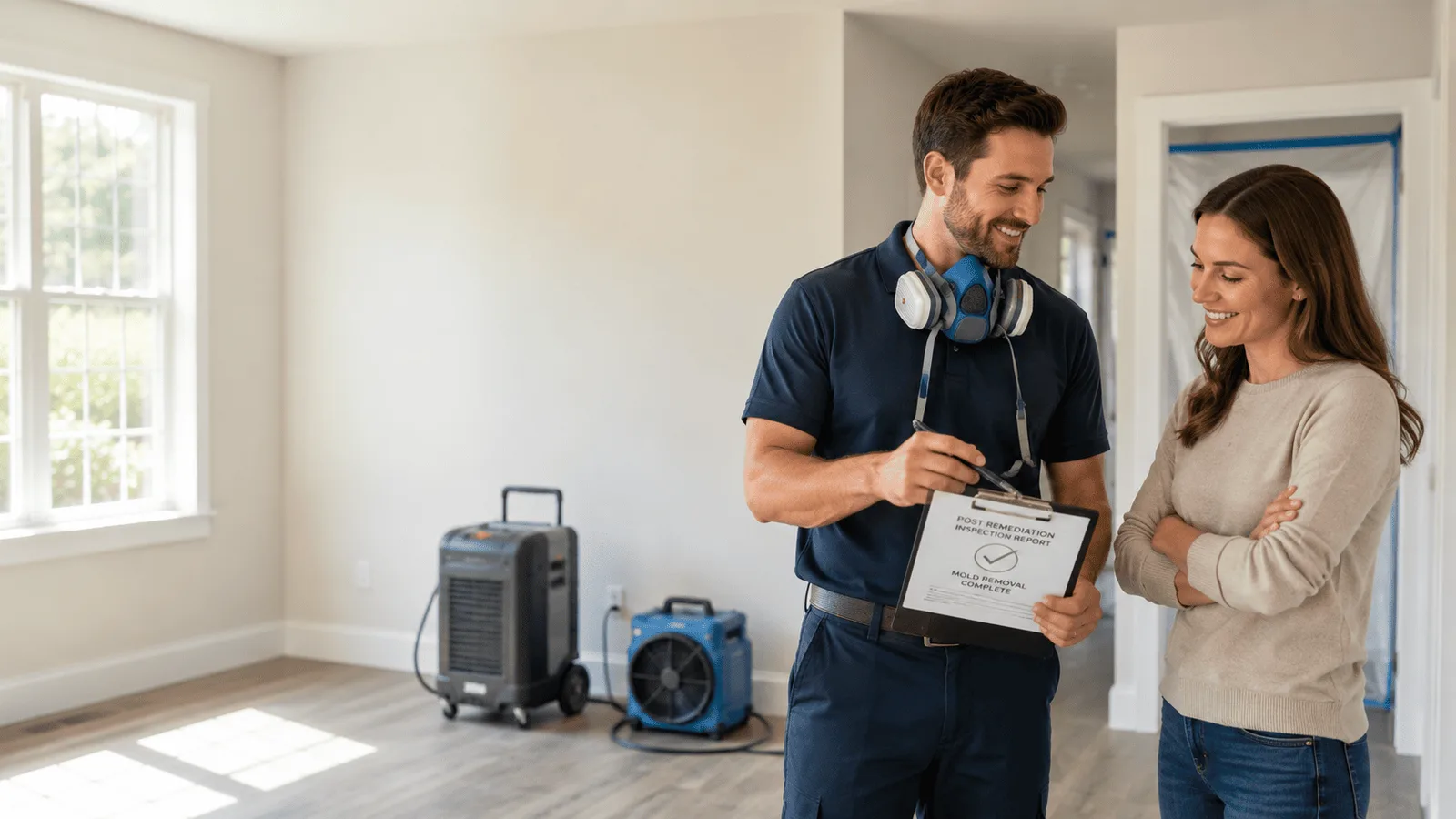 Why choose Mold Inspection in Reidsville, GA